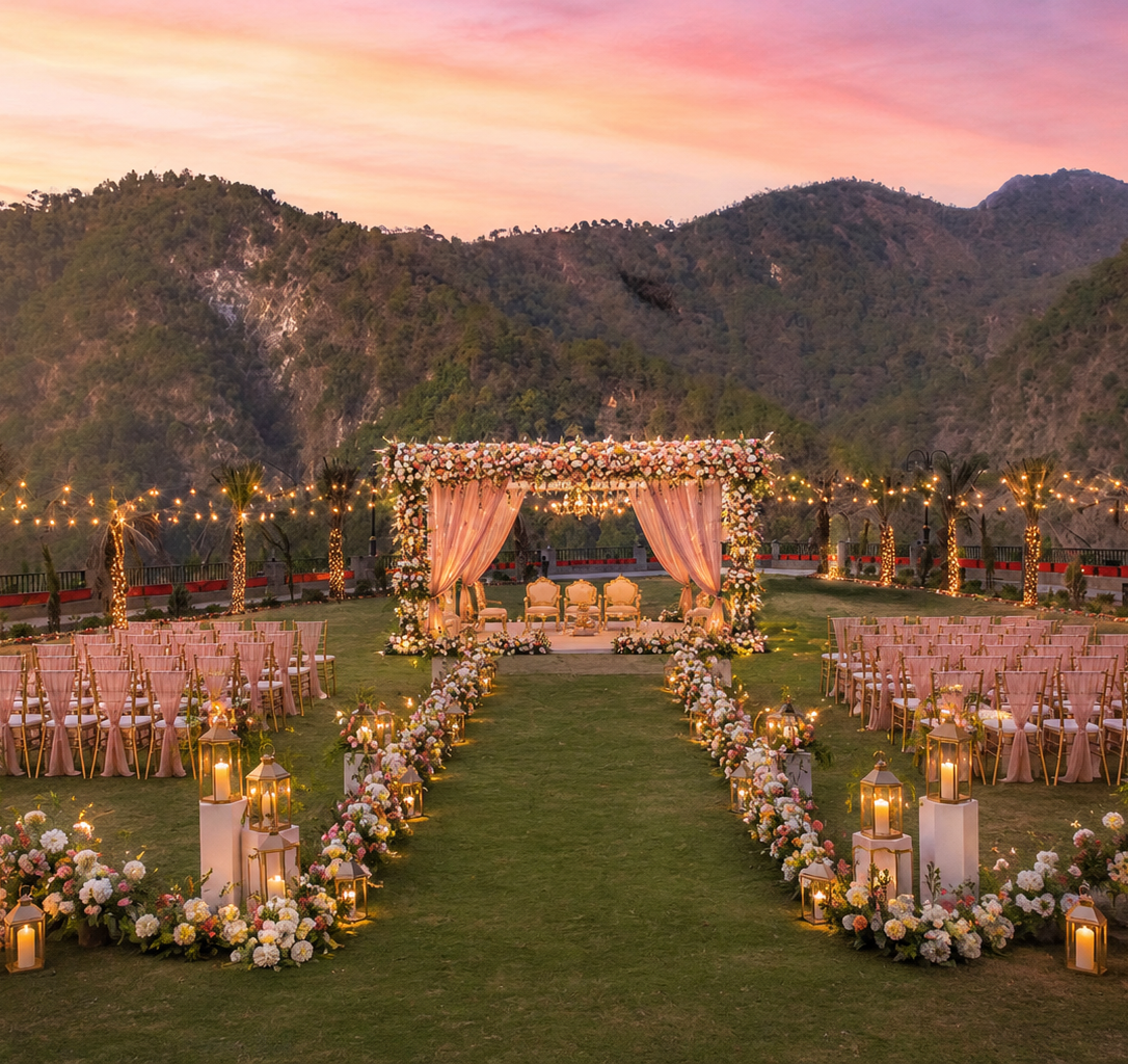 Destination Wedding in Rishikesh